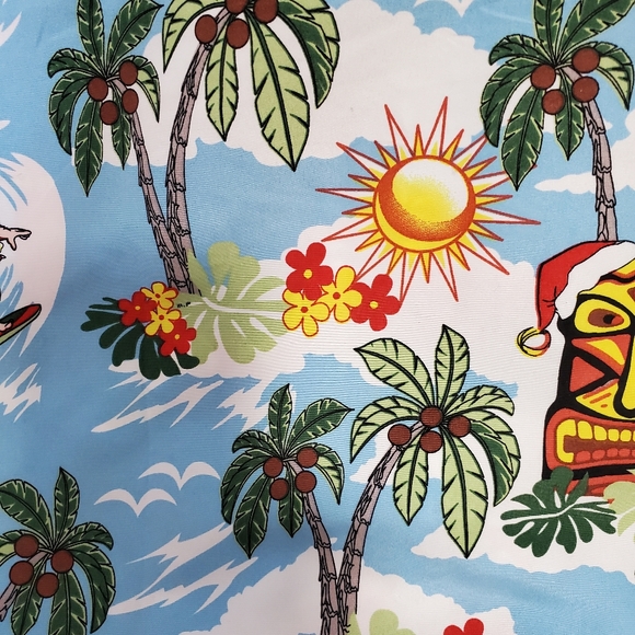 SSLR Christmas Button up Shirt - Picture 13 of 16